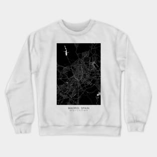 madrid wall decor poster Crewneck Sweatshirt